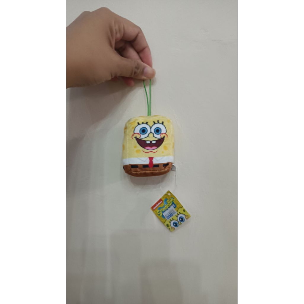 Gantungan Kunci / Gantungan HP / Gantungan Tas Spongebob Squarepants Ori Nickelodeon