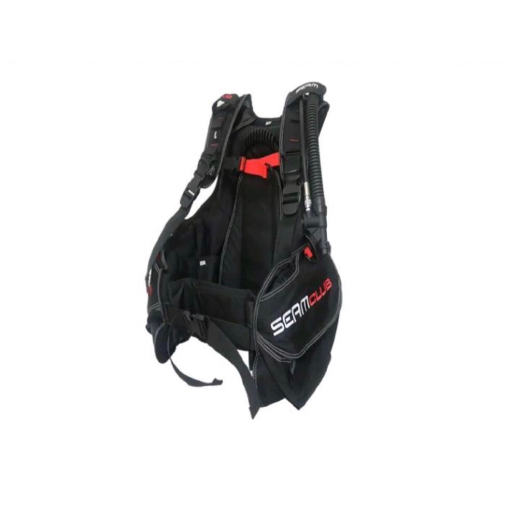 ( SEAC ) BCD pro 2000 / BCD Diving / Scuba Diving / alat selam
