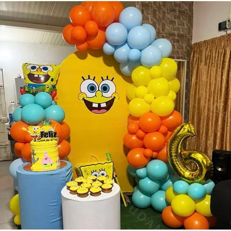 PAKET BALON SUDAH SATU SET SEPERTI POSTINGAN