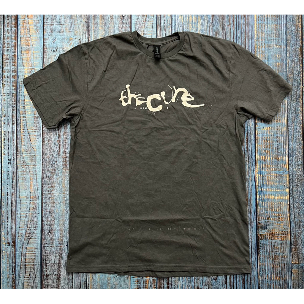 Kaos T-Shirt Band The Cure - Tour 2022 Official Merchandise