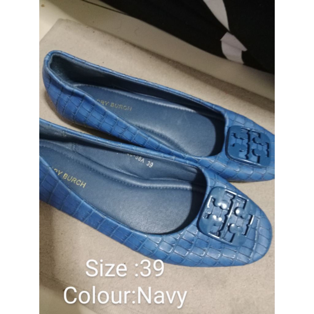 Sepatu flatTorry Burch original preloved