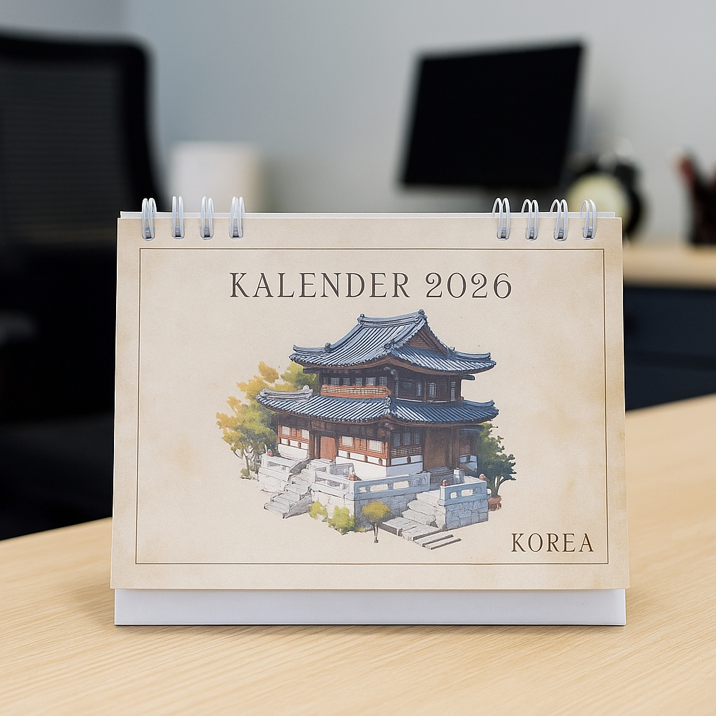 

Kalender Meja 2025 dan kalender 2026 Motif Korea, Jepang, Eropa,Cinnamorol,Unicorn,Kaktus, Rainbow