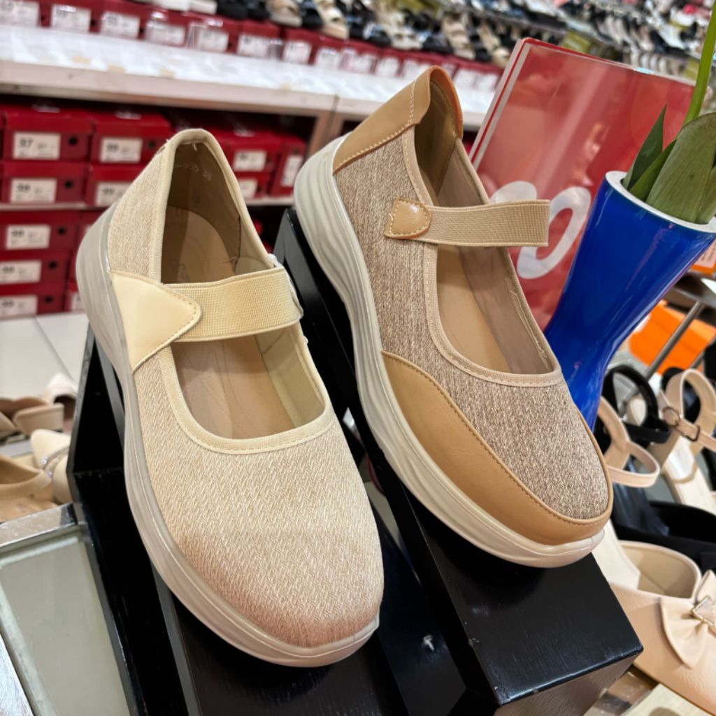 ST MORITZ ‼️ sepatu sneakers wanita slip on comfort