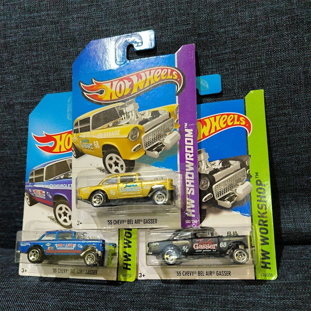 Hot Wheels Bel Air Gasser