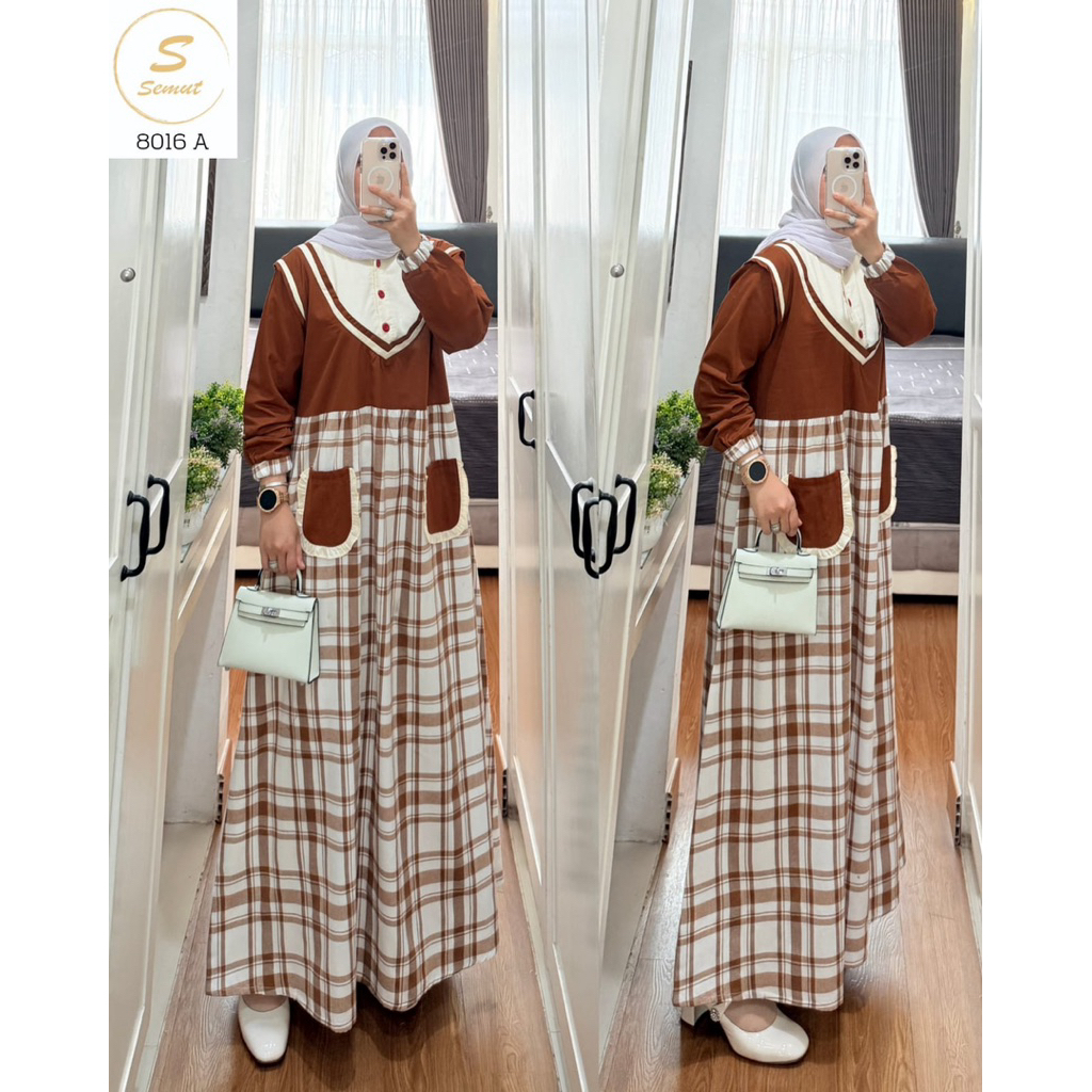 gamis  syaina by smut terbaru