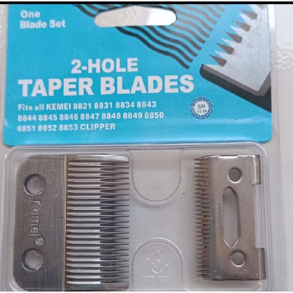 Mata pisau clipper kemei KM-1991 Blade clipper pisau alat cukur kemei