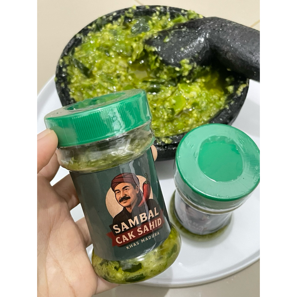 

SAMBAL IJO DAUN JERUK KHAS CAK SAHID