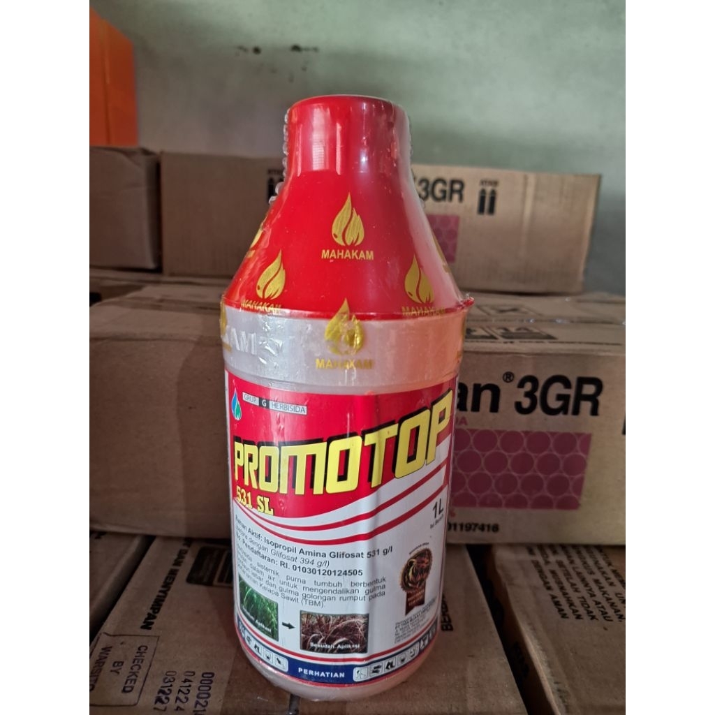 Herbisida Sistemik Promotop 531 SL 1 Liter