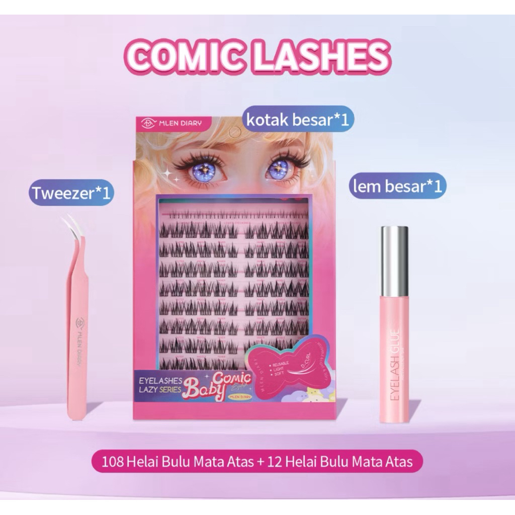 

Mlen Diary Baby Comic Manga Comic Lashes