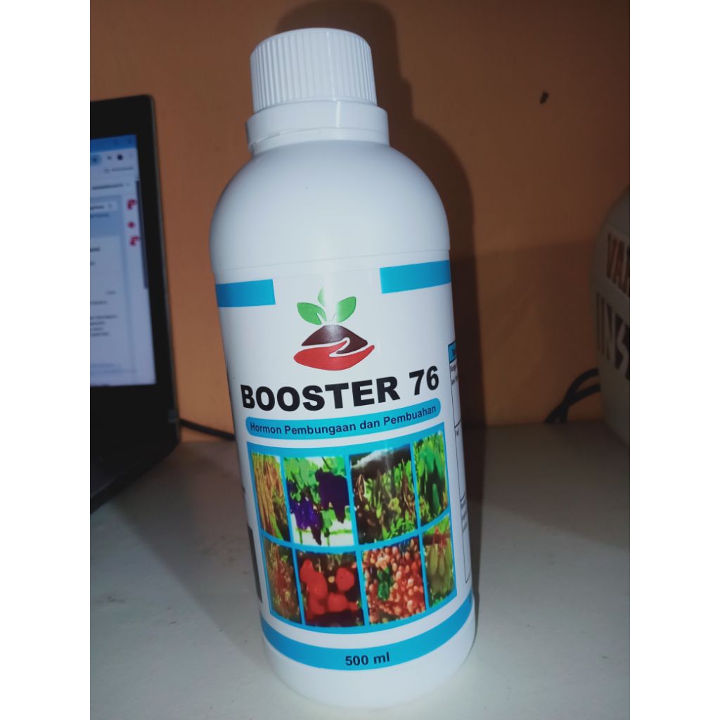 BOSTER 76 500ml buah dan bunga