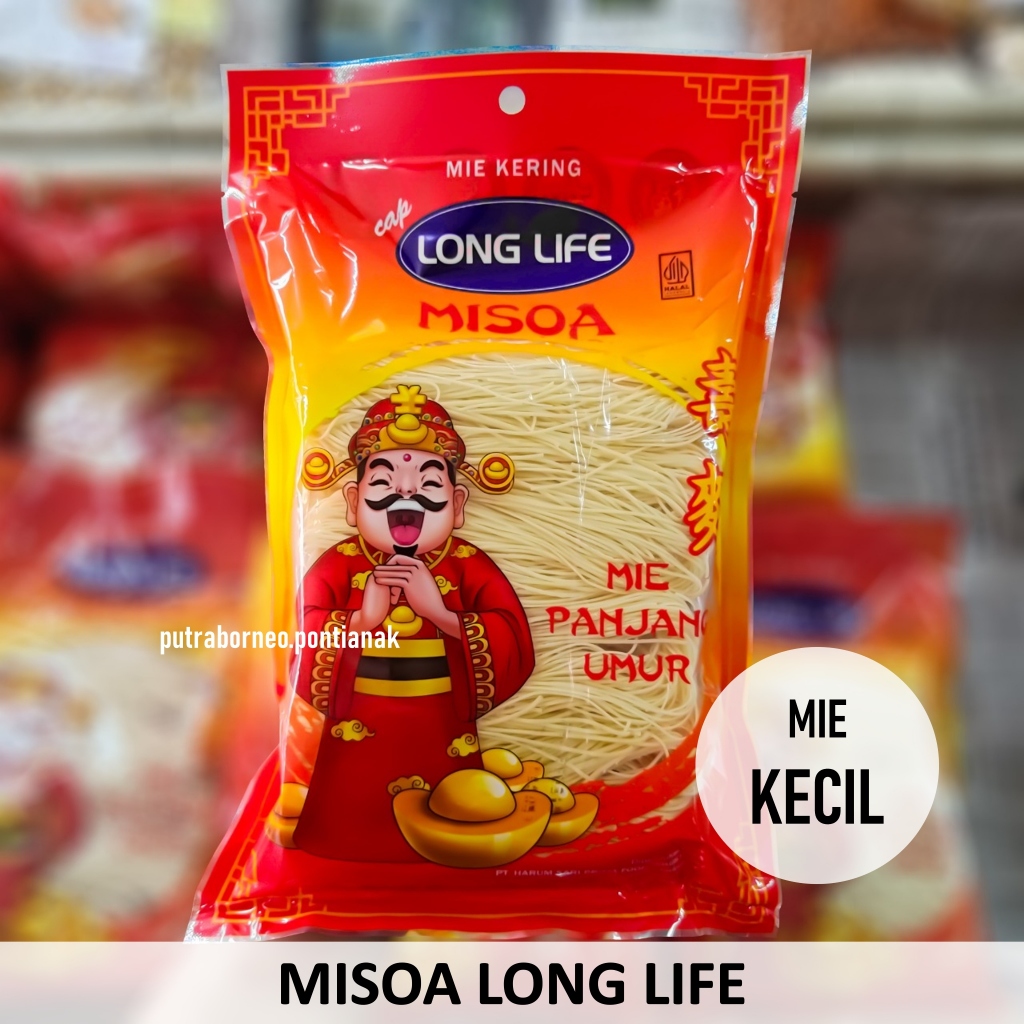 

Misoa Long Life 300gr / Misua / Mee Suah / Mie Panjang Umur / Chiang Mie