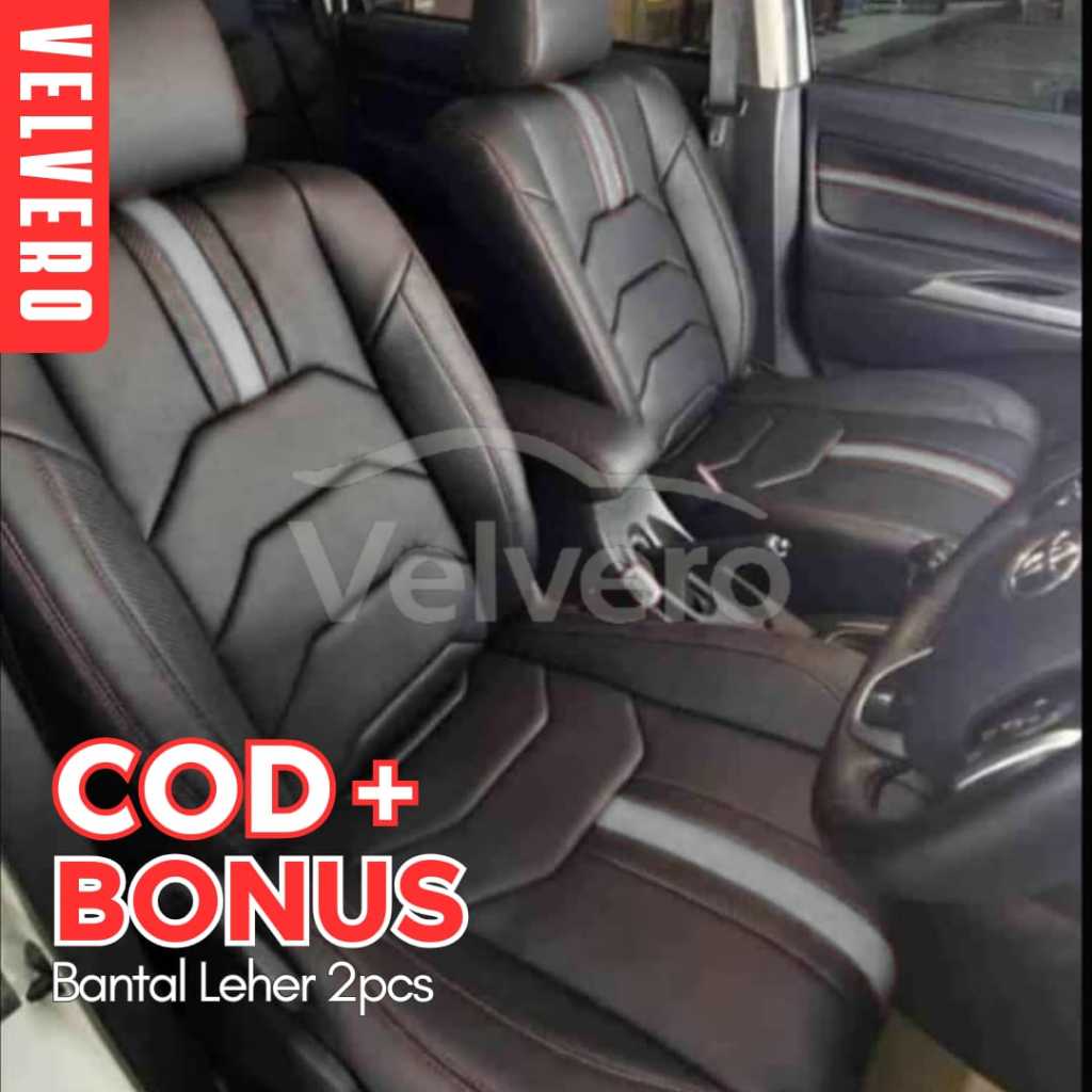 Sarung Jok Mobil Toyota Innova Full Set Jok