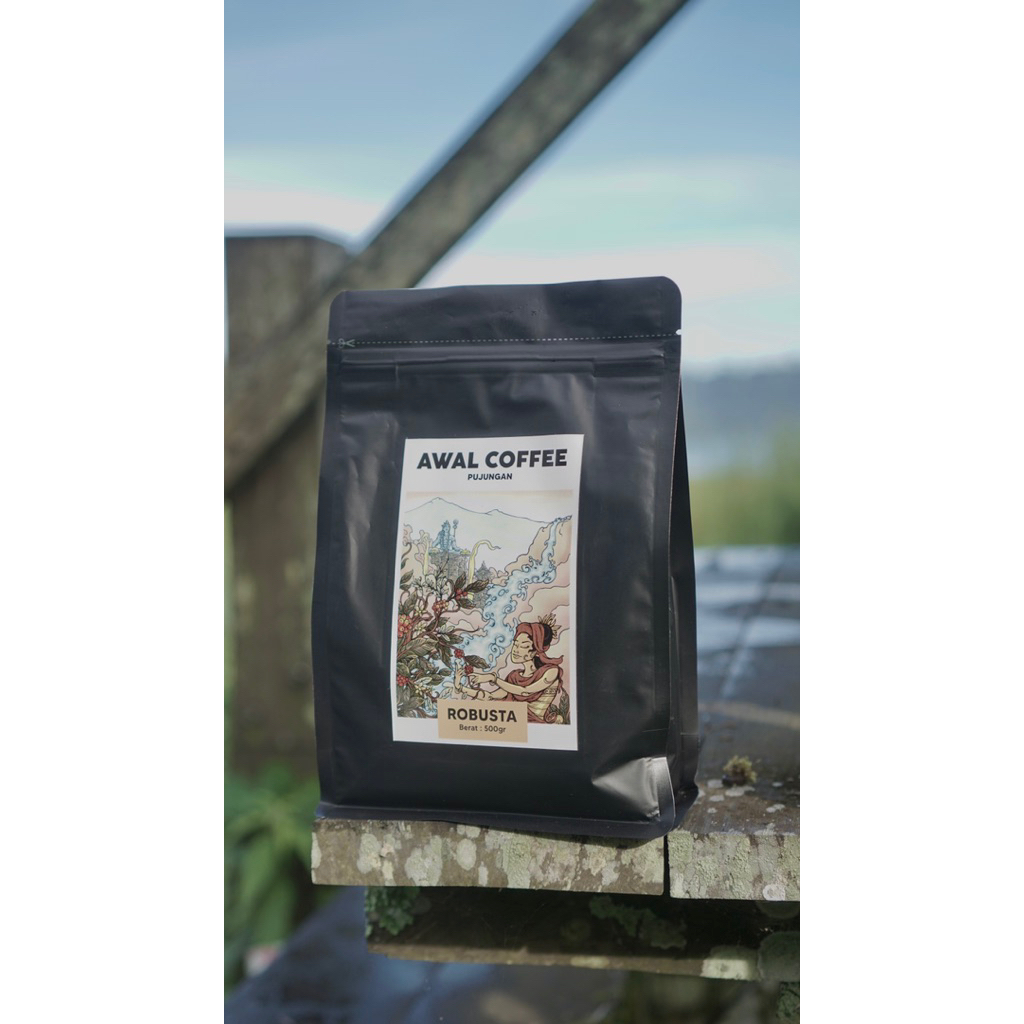 

KOPI BUBUK ROBUSTA PUJUNGAN BALI 500gr