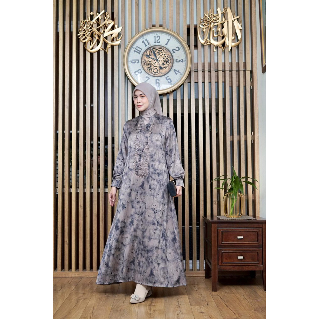 Gamis Batu Payet / Gamis Batu Payet Silk Pandora / Gamus Busui / Gamis Modern