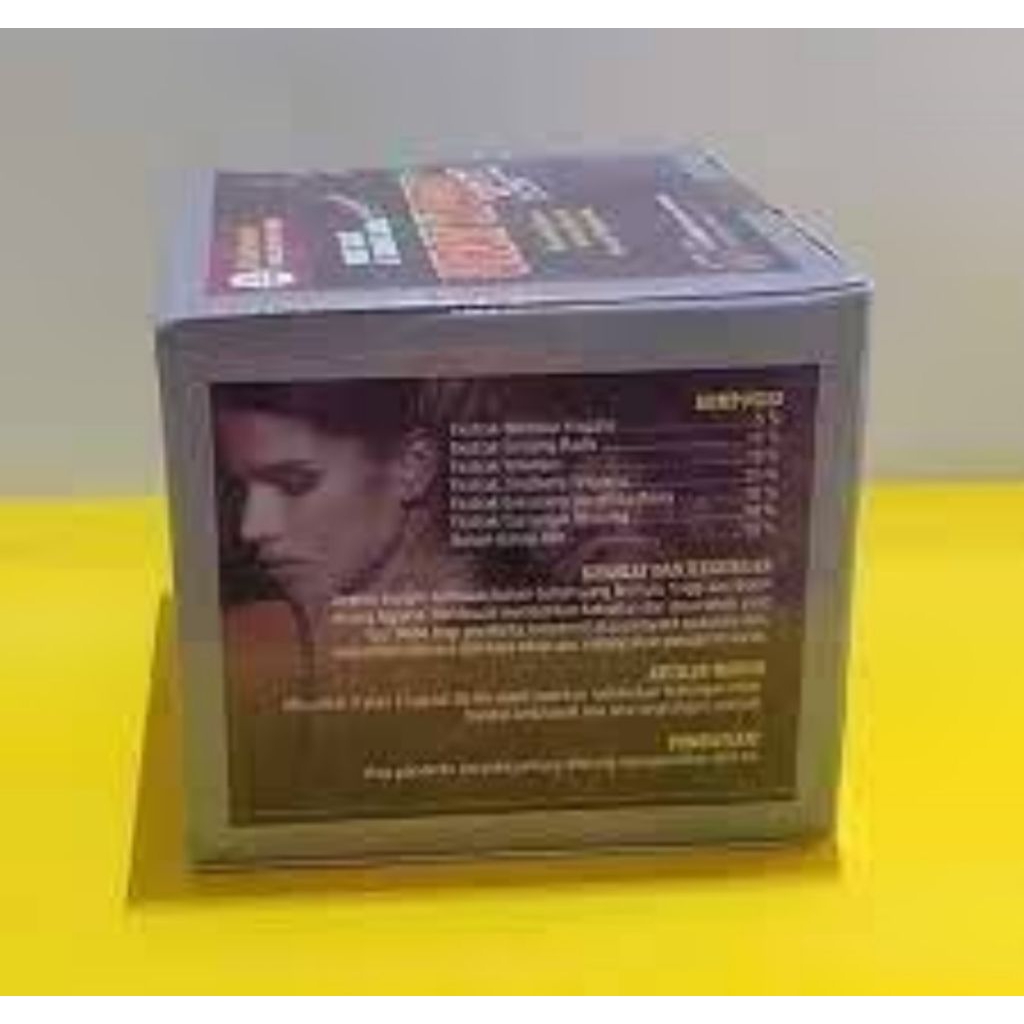 

K madu cap kupu kupu