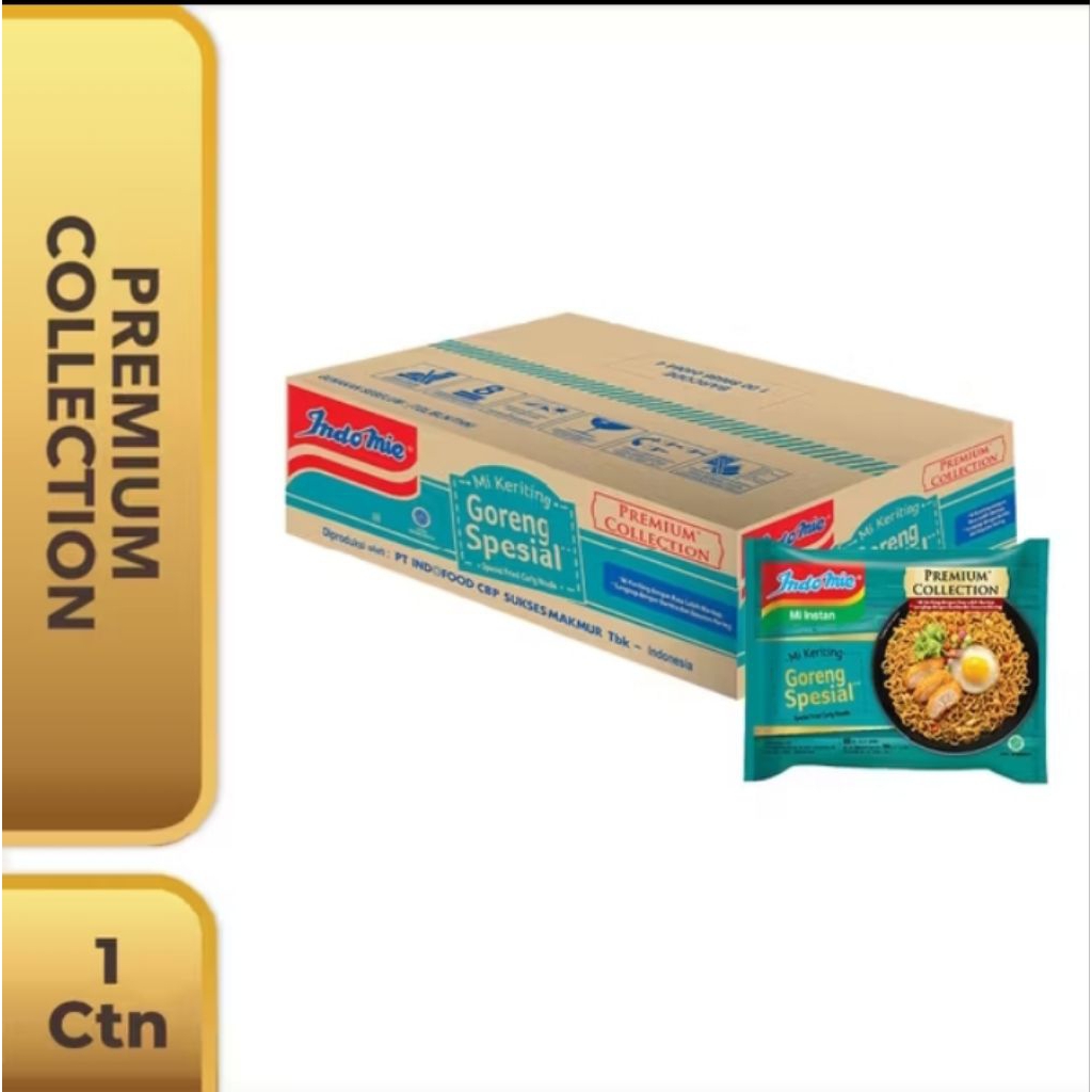 

CTN - Indomie Mi Keriting Goreng Spesial 90 Gr