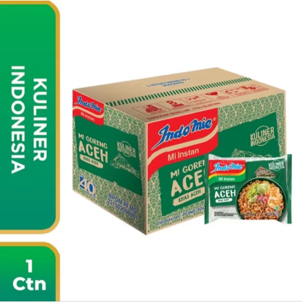 

CTN - Indomie Mi Goreng Aceh 90 Gr