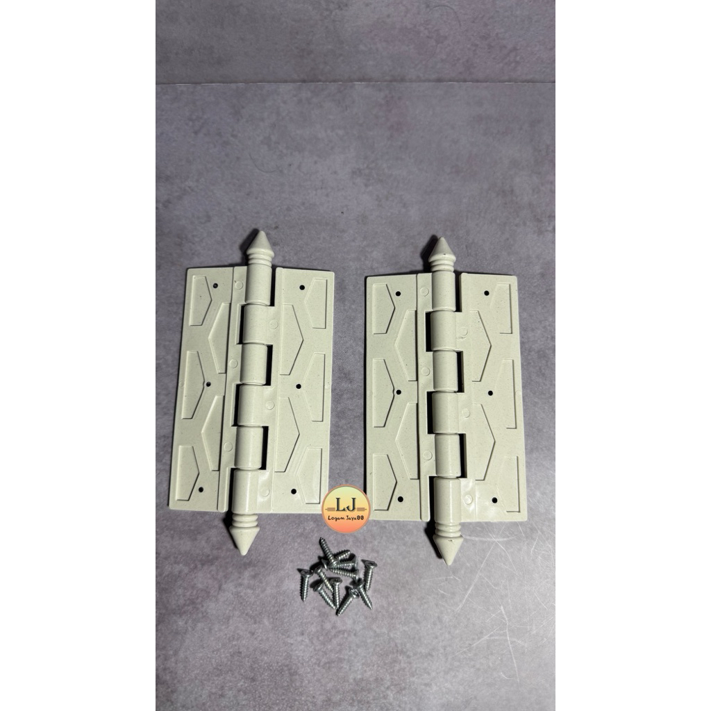 Engsel pintu PVC | Engsel pintu kamar mandi | Engsel pintu plastik