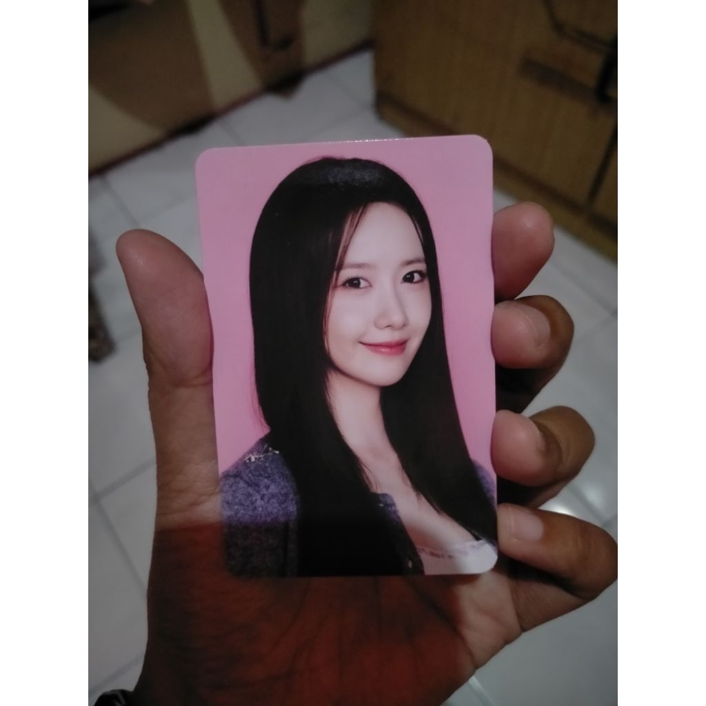 FORTUNE SCRATCH SNSD PC YOONA (BACA DESKRIPSI)