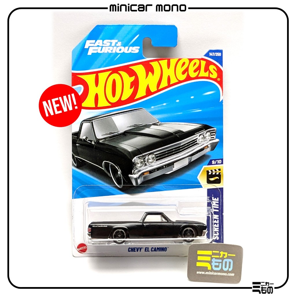 Hot Wheels Basic - Chevy El Camino