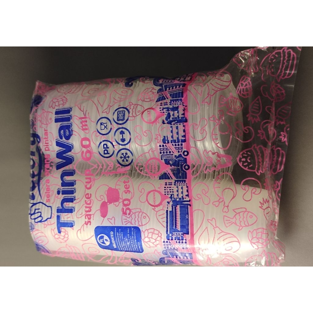 Thinwall Cup Victory 60Ml/Sauce Cup Victory