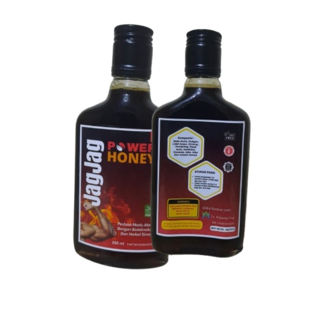 

Madu Stamina Laki-Laki