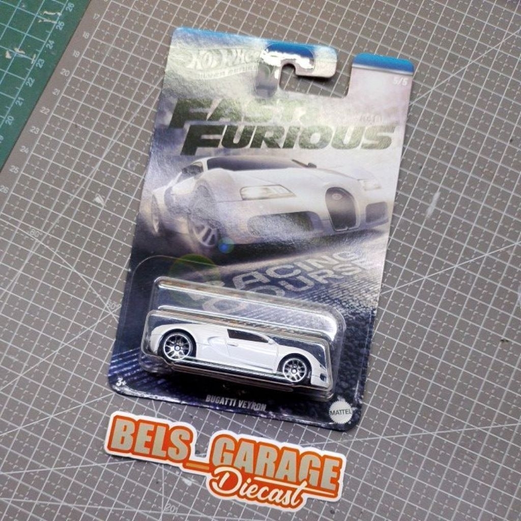 Hot Wheels Bugatti Veyron