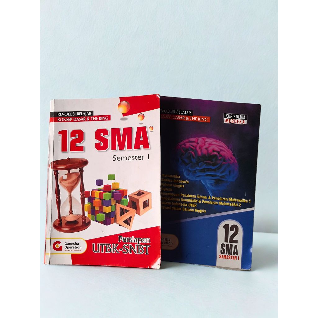 PRELOVED BUKU GO KELAS 12 UTBK-SNBT 2025 SEMESTER 1