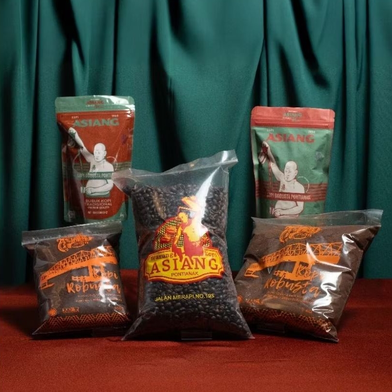 

Kopi ASIANG Bubuk ROBUSTA 200gr