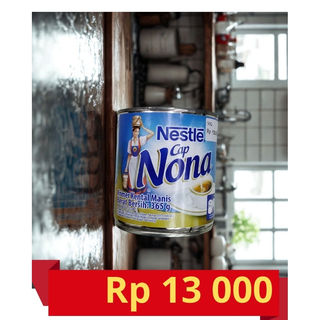 

SUSU KENTAL MANIS CAP NONA