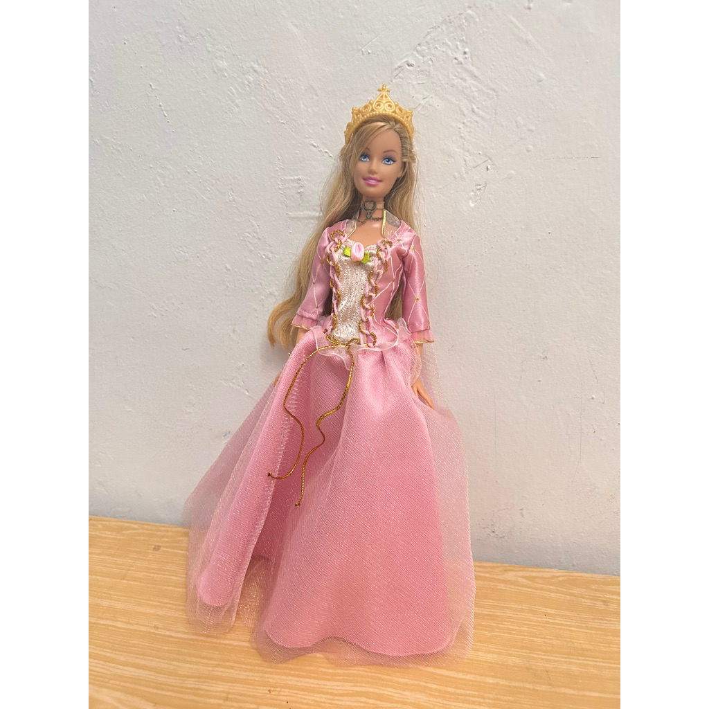 [READY] Barbie Anneliese Princess And the Pauper