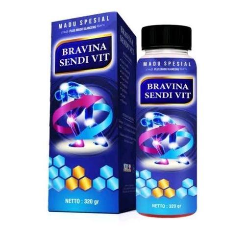 

Bravina Sendi Vit Madu Spesial - Kemasan Baru Madu Bravina Sendi Vit