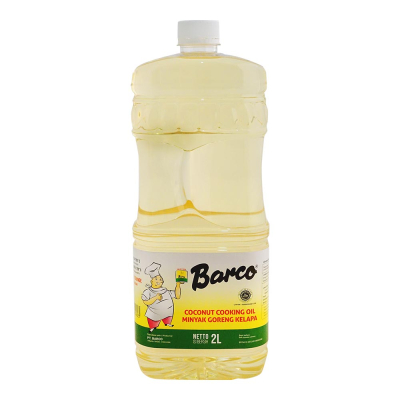 

Barco Minyak Goreng Kelapa Botol 2 L