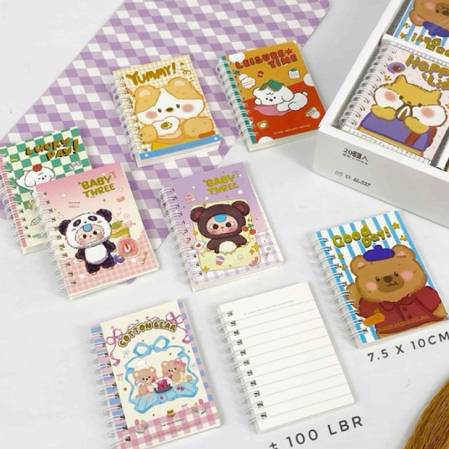 

MY MAVEND- NOTEBOOK A7 KARAKTER