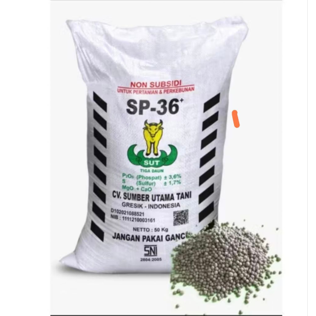 Pupuk SP36 NON SUBSIDI MURAH