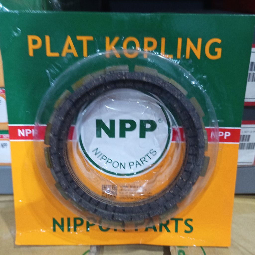 KAMPAS KOPLING PLAT KOPLING NPP TIGER MEGA PRO