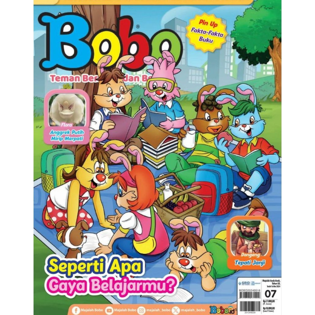 majalah bobo 2008