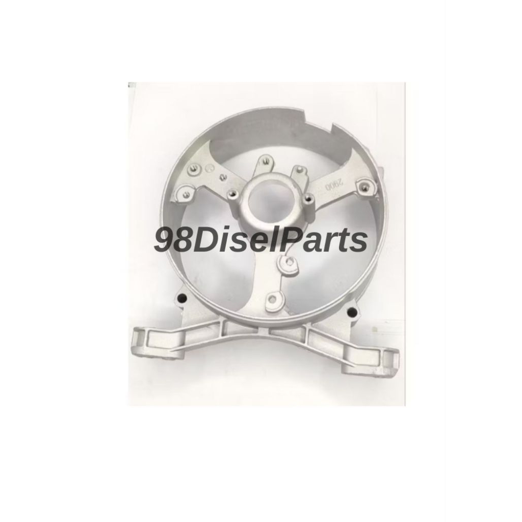 Frame rear belakang rumah dinamo genset 1000-3000 watt GX160-200 GX390-420 5000watt