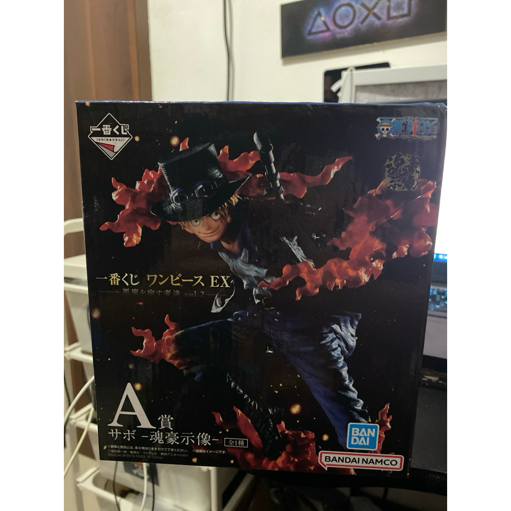 SABO ICHIBAN KUJI PRIZE A ORIGINAL ACTION FIGURE MISB