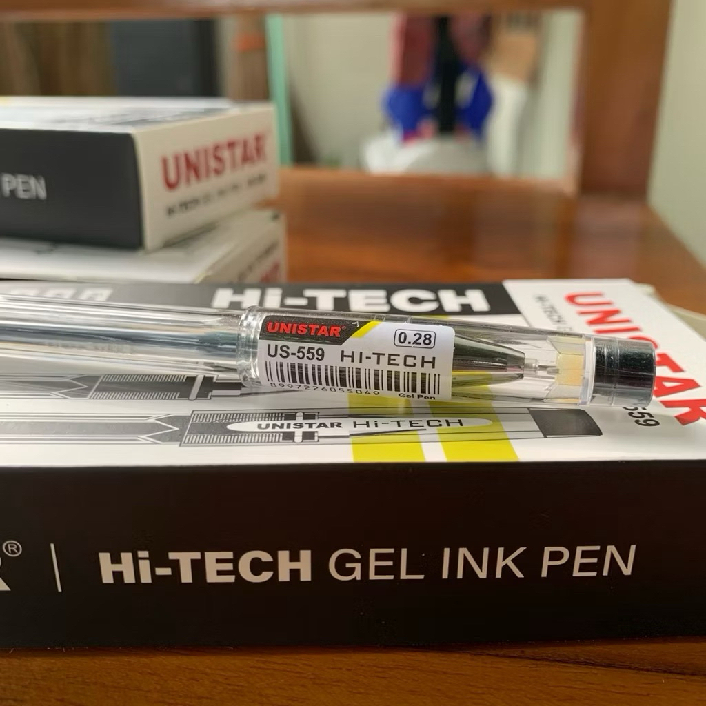 

( 1 pcs ) Pulpen Pena Bolpen Gel Hi Tech 0.28