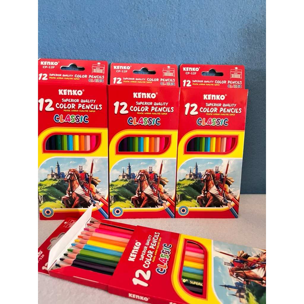 

Pensil Warna KENKO 12 warna