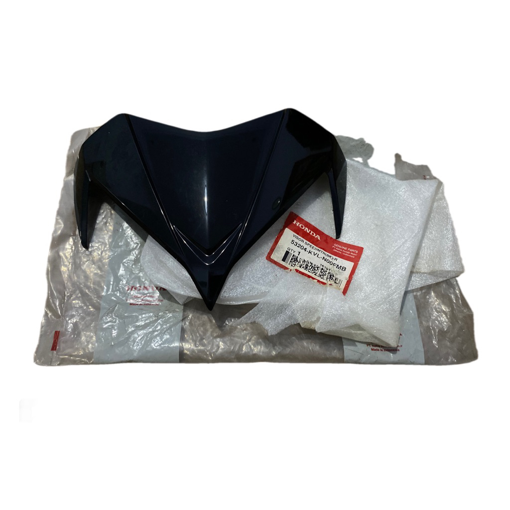 visor supra x 125 batman original baru AHM