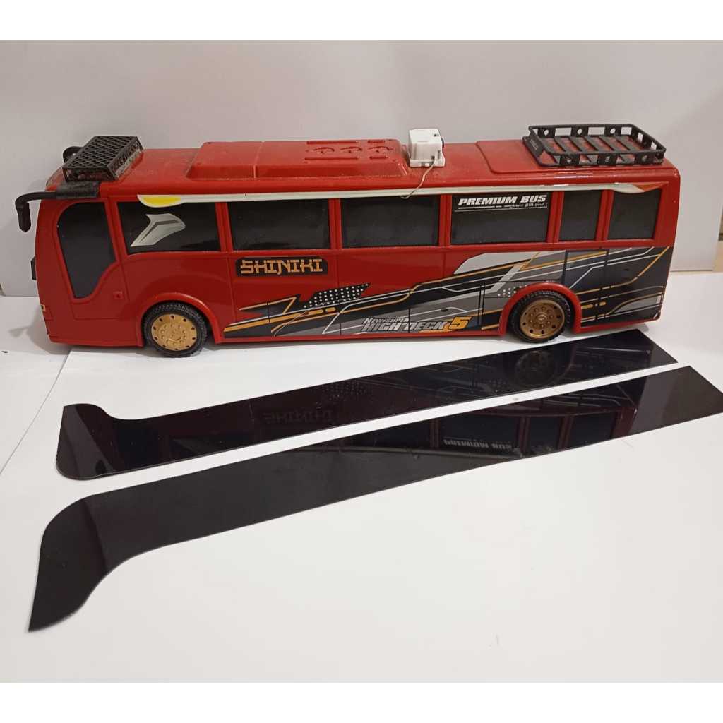 Kaca bus miniatur JB3 | miniatur kaca bus JB3 JB5 | Penutup kaca miniatur bus