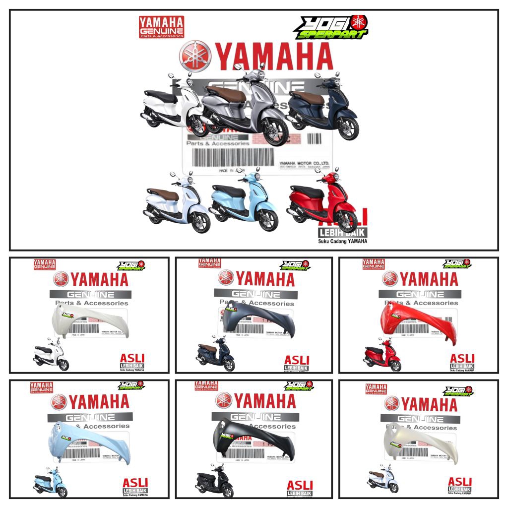 SAYAP DEPAN KANAN KIRI GRAND FILANO ORIGINAL YAMAHA