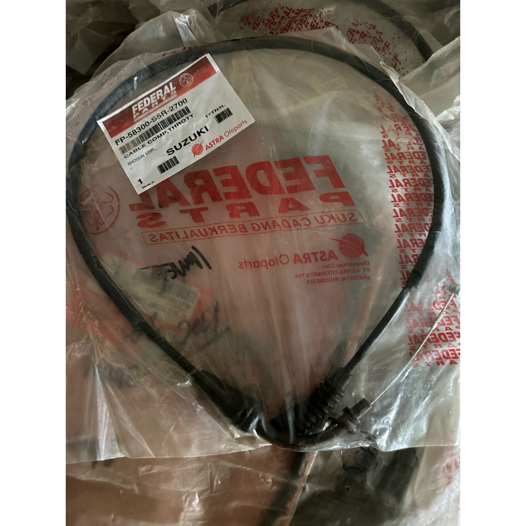 KABEL GAS COMPLETE SHOGUN 125 OLD SP
