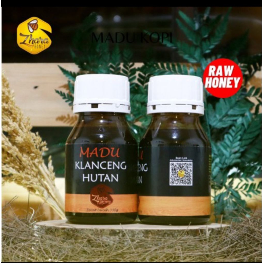 

Zhara Honey - Madu Lebah Klanceng