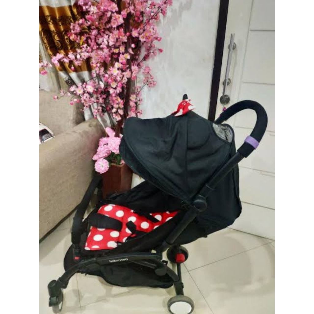 preloved stroller baby yoya minimouse