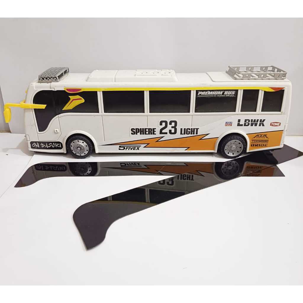 Penutup Kaca Miniatur bus JB3 JB5 | Miniatur penutup Kaca bus | Kaca bus miniiatur