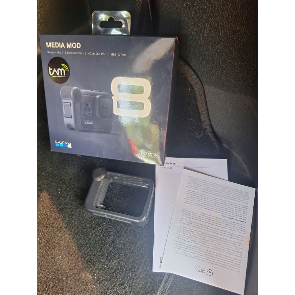 Media Mod for Gopro Hero 8