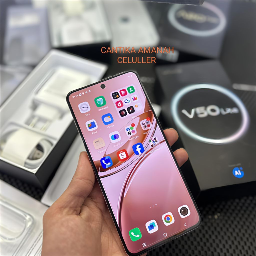 VIVO V50 LITE 5G 12/512GB SECOND FULLSET